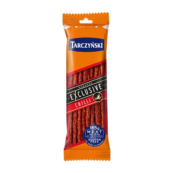 Tarczynski Chilli Exclusive Kabanos Sausages 105g