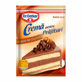 Dr Oetker Chocolate Cream Powder for Cakes 55g – available from Foodsklep with UK delivery