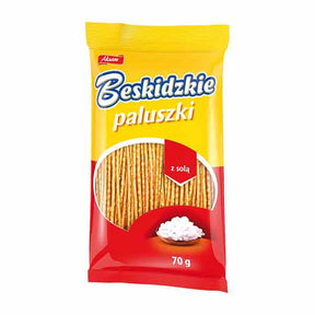 Aksam Paluszki Salty Sticks 70g – available from Foodsklep with UK delivery